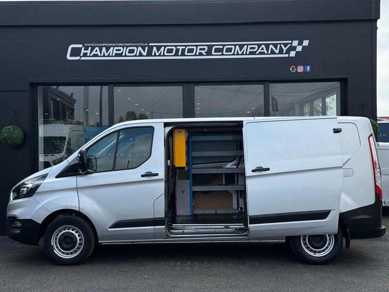 FORD TRANSIT CUSTOM