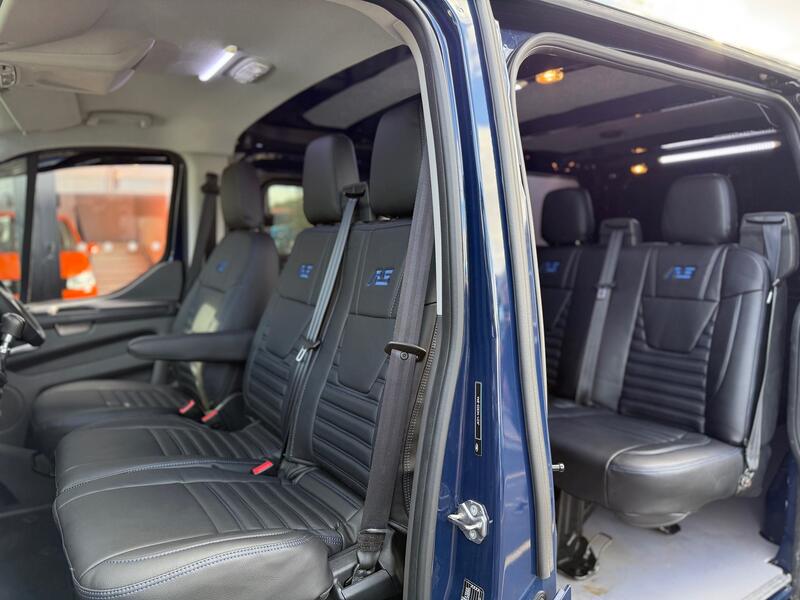 FORD TRANSIT CUSTOM