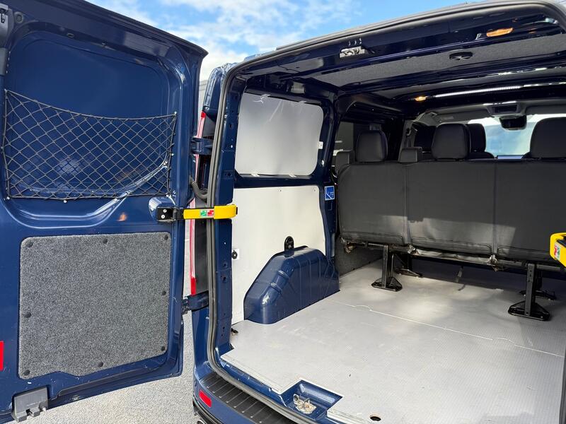 FORD TRANSIT CUSTOM