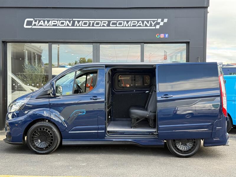 FORD TRANSIT CUSTOM