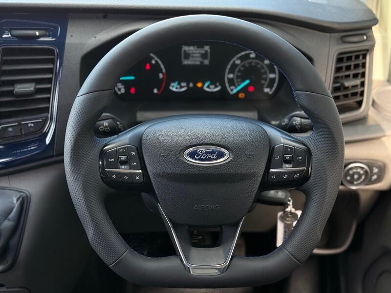 FORD TRANSIT CUSTOM