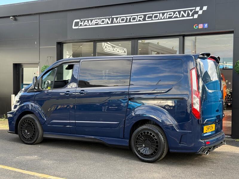 FORD TRANSIT CUSTOM