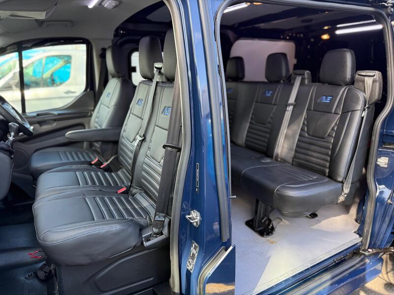 FORD TRANSIT CUSTOM