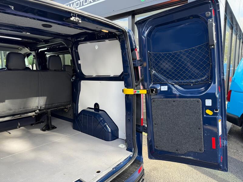 FORD TRANSIT CUSTOM