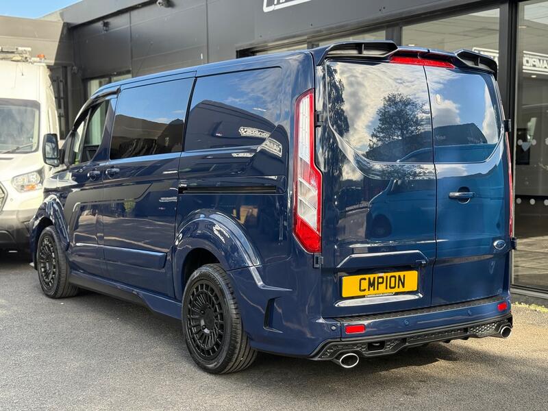 FORD TRANSIT CUSTOM