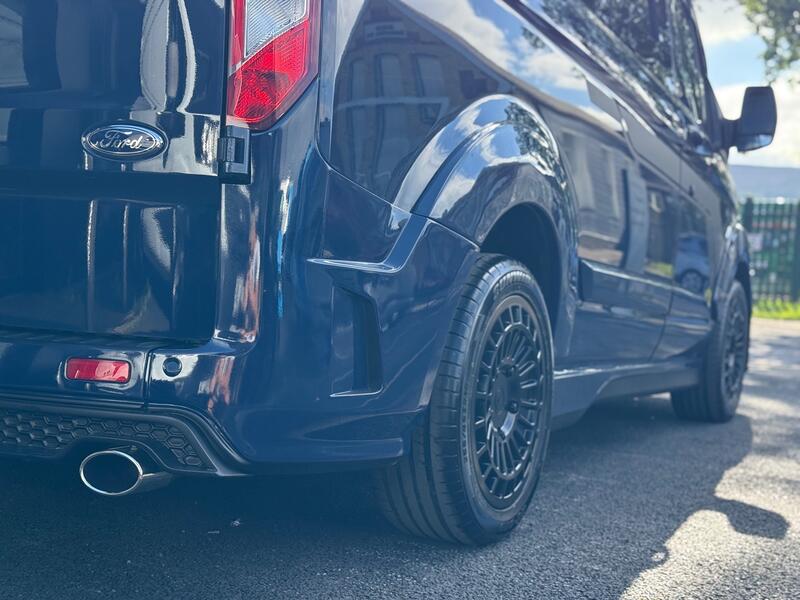FORD TRANSIT CUSTOM