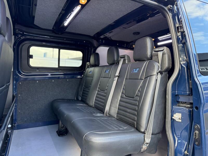 FORD TRANSIT CUSTOM