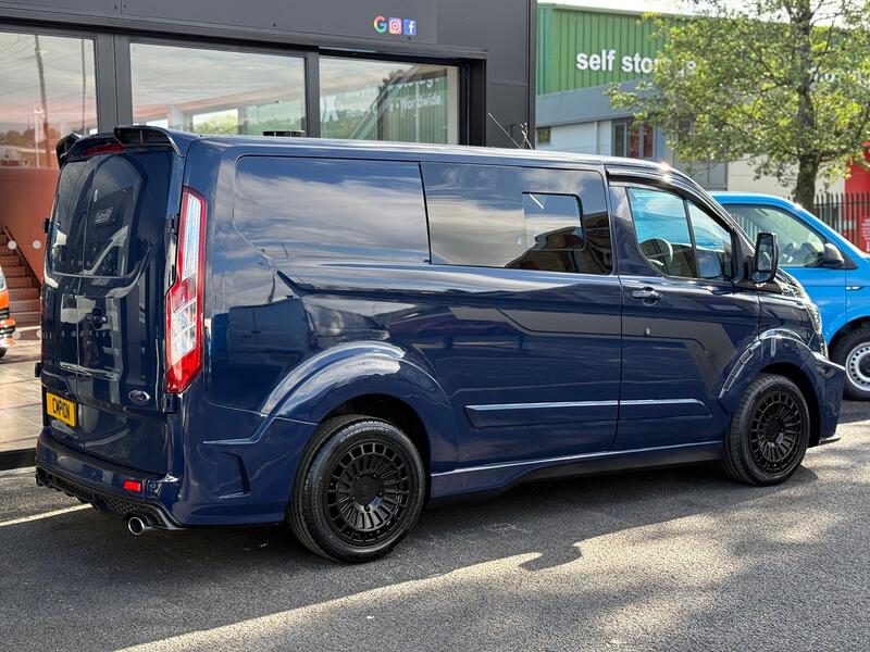FORD TRANSIT CUSTOM