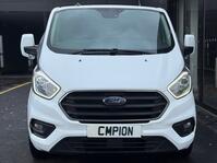 FORD TRANSIT CUSTOM