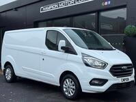 FORD TRANSIT CUSTOM