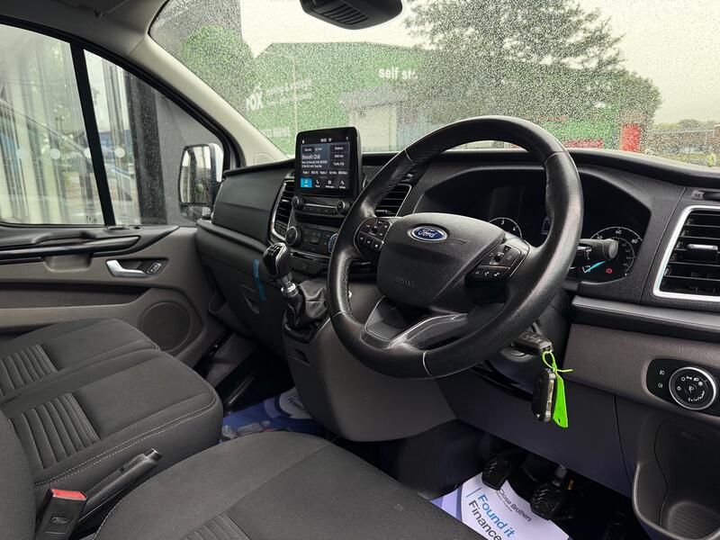 FORD TRANSIT CUSTOM