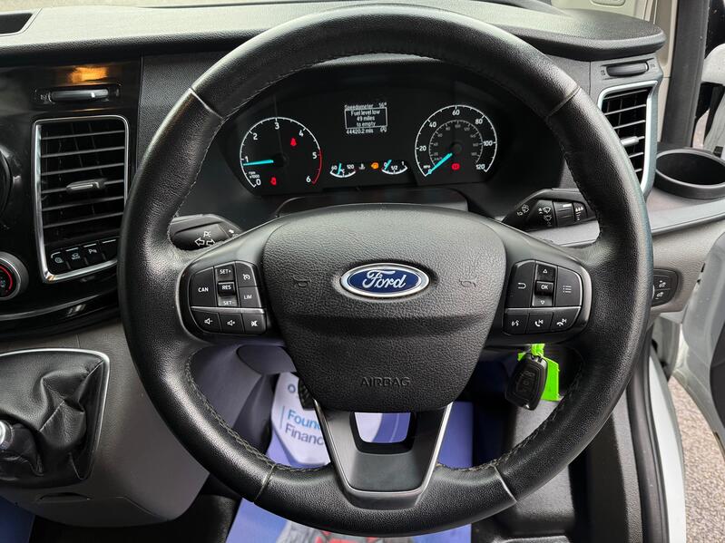 FORD TRANSIT CUSTOM