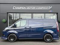 FORD TRANSIT CUSTOM