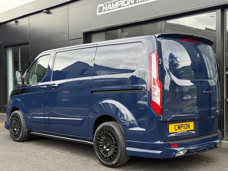 FORD TRANSIT CUSTOM
