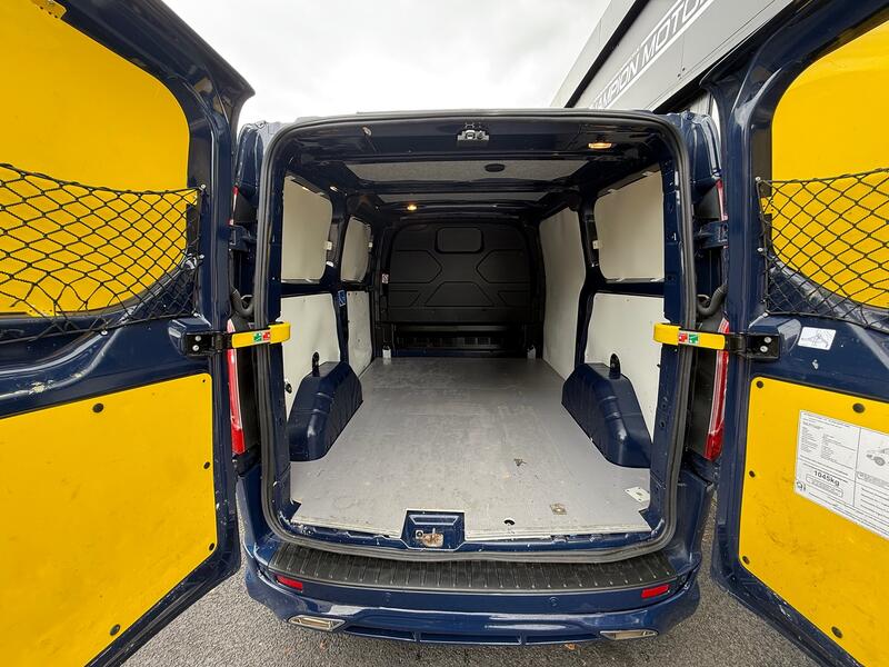 FORD TRANSIT CUSTOM