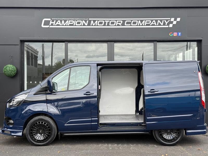 FORD TRANSIT CUSTOM
