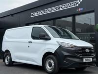FORD TRANSIT CUSTOM