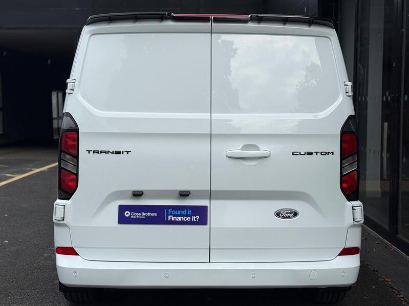 FORD TRANSIT CUSTOM