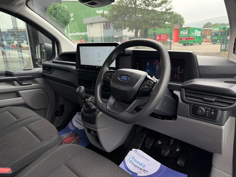 FORD TRANSIT CUSTOM
