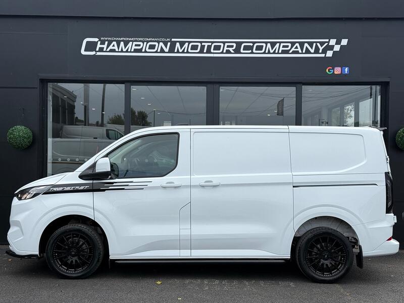 FORD TRANSIT CUSTOM
