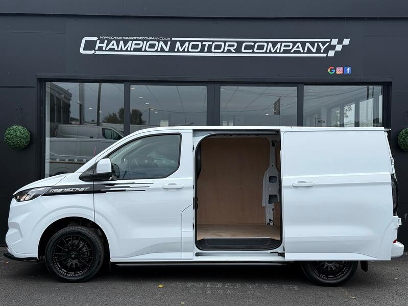 FORD TRANSIT CUSTOM