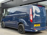FORD TRANSIT CUSTOM