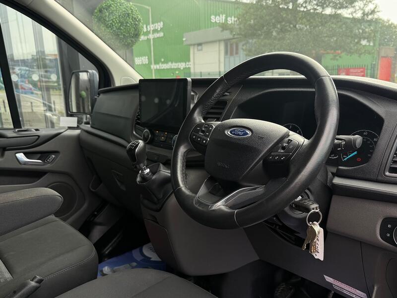 FORD TRANSIT CUSTOM