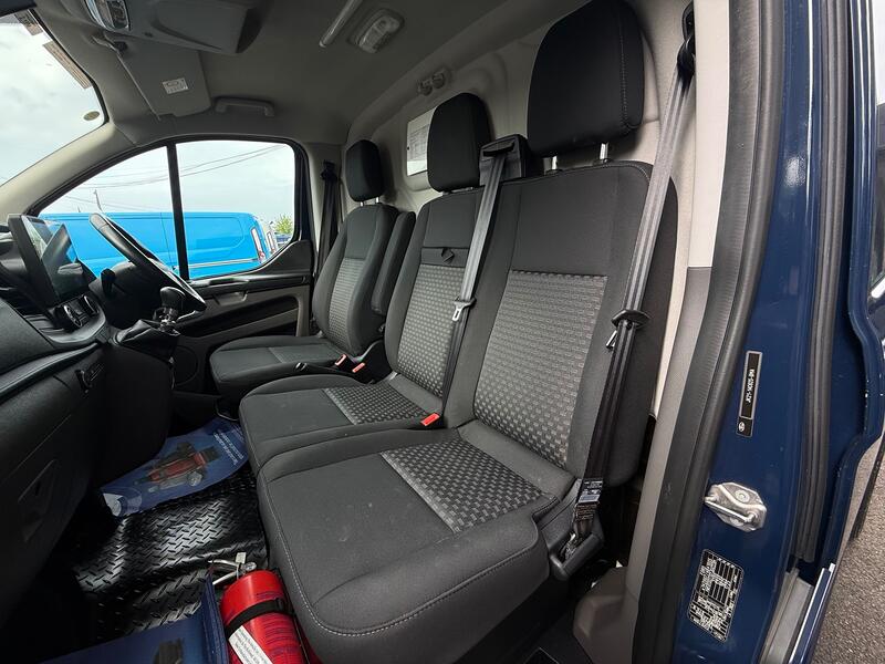 FORD TRANSIT CUSTOM