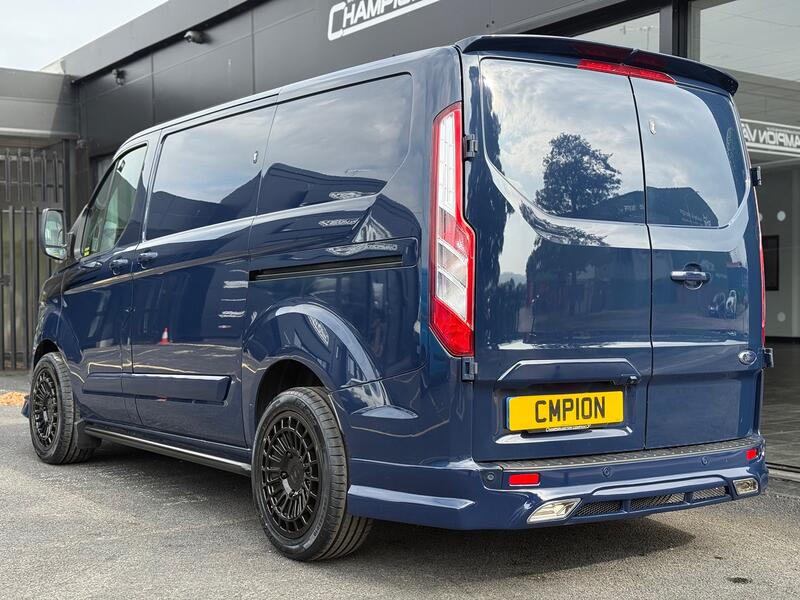 FORD TRANSIT CUSTOM