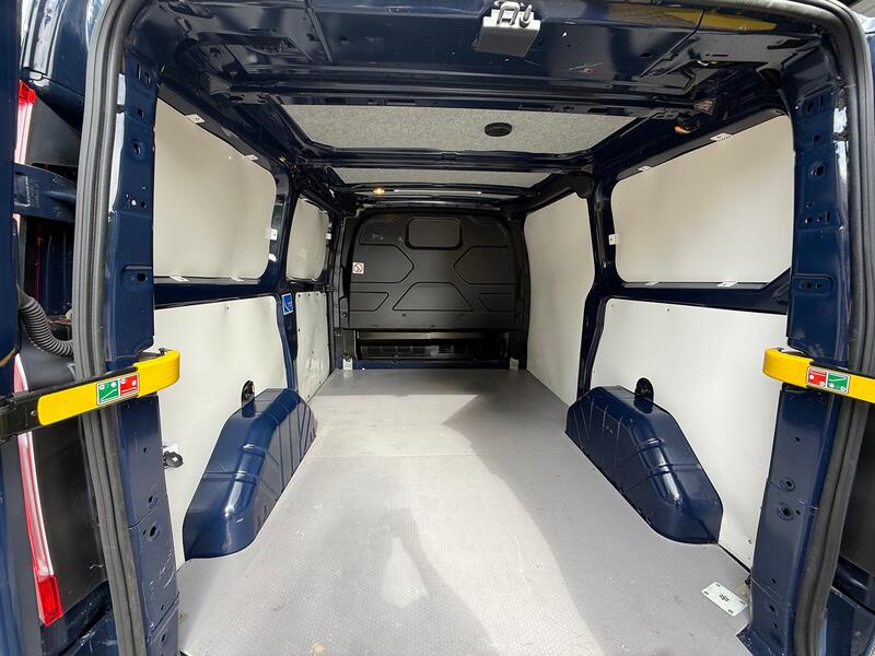 FORD TRANSIT CUSTOM