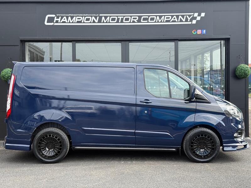 FORD TRANSIT CUSTOM