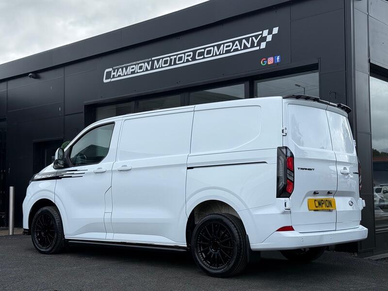 FORD TRANSIT CUSTOM