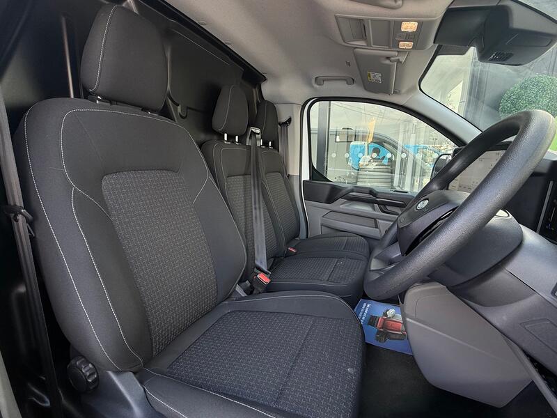 FORD TRANSIT CUSTOM