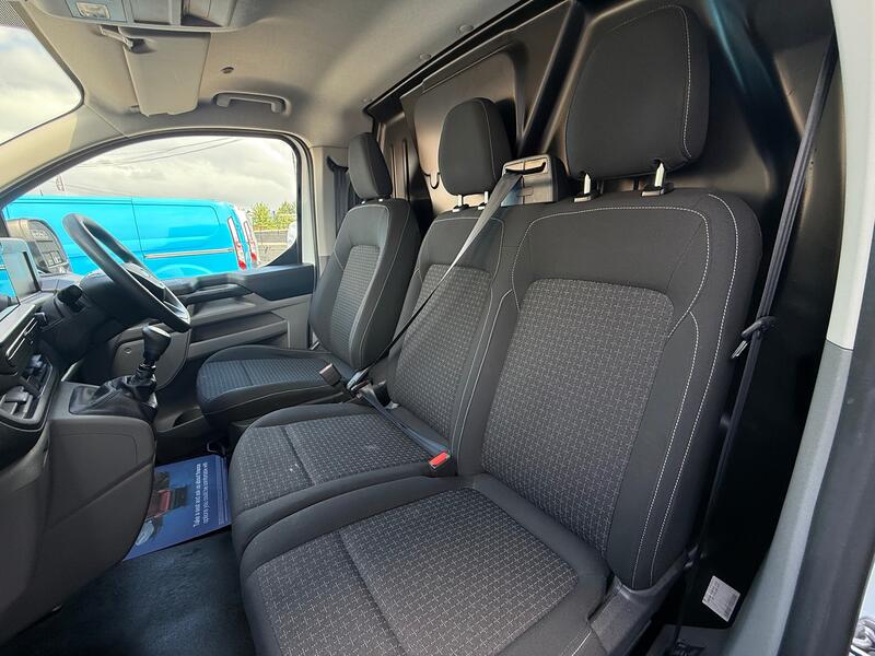 FORD TRANSIT CUSTOM