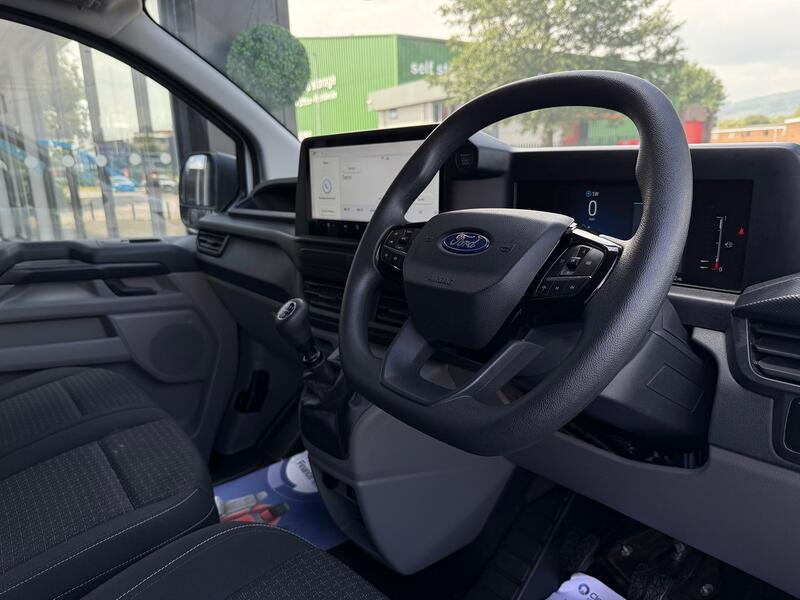 FORD TRANSIT CUSTOM