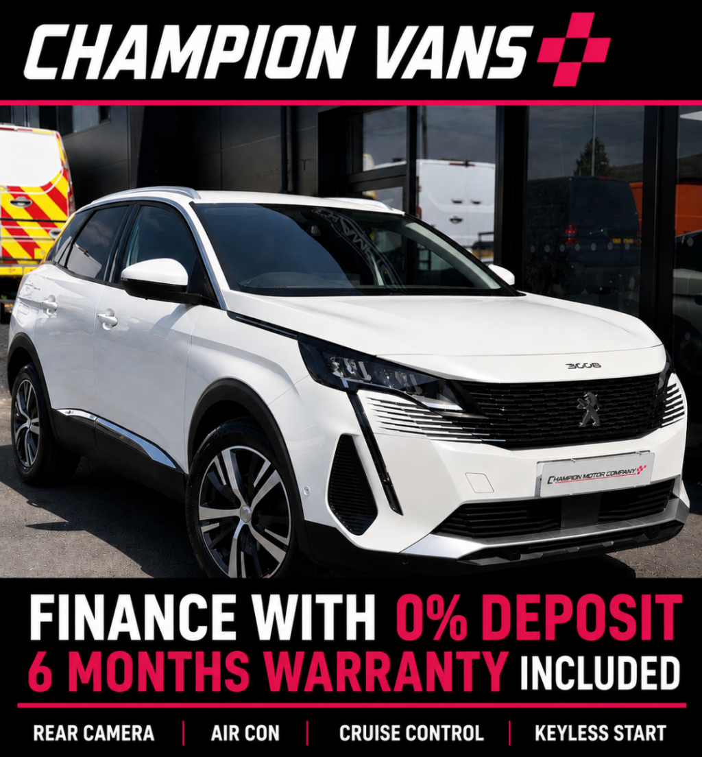 2021 Peugeot 3008